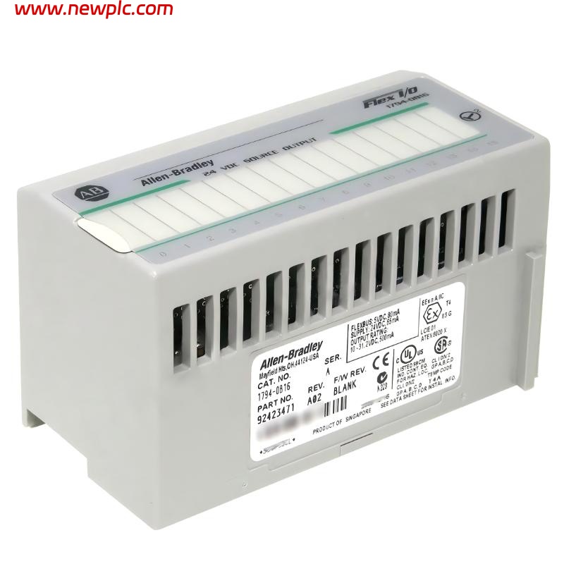 Allen-Bradley 1794-OB16 DC Digital Output Module