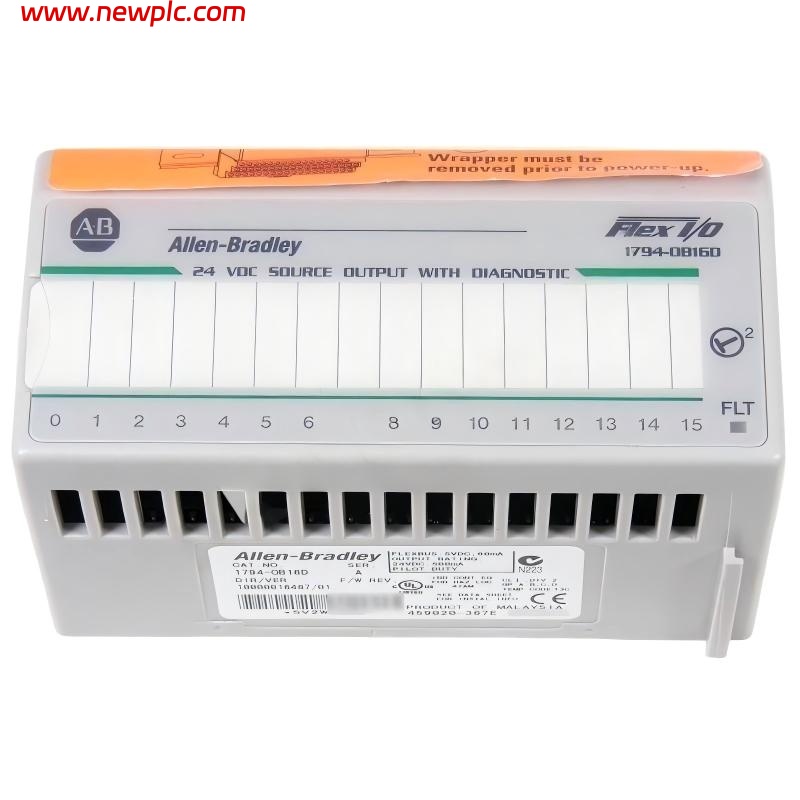 Allen-Bradley 1794-OB16D DC Digital Output Module