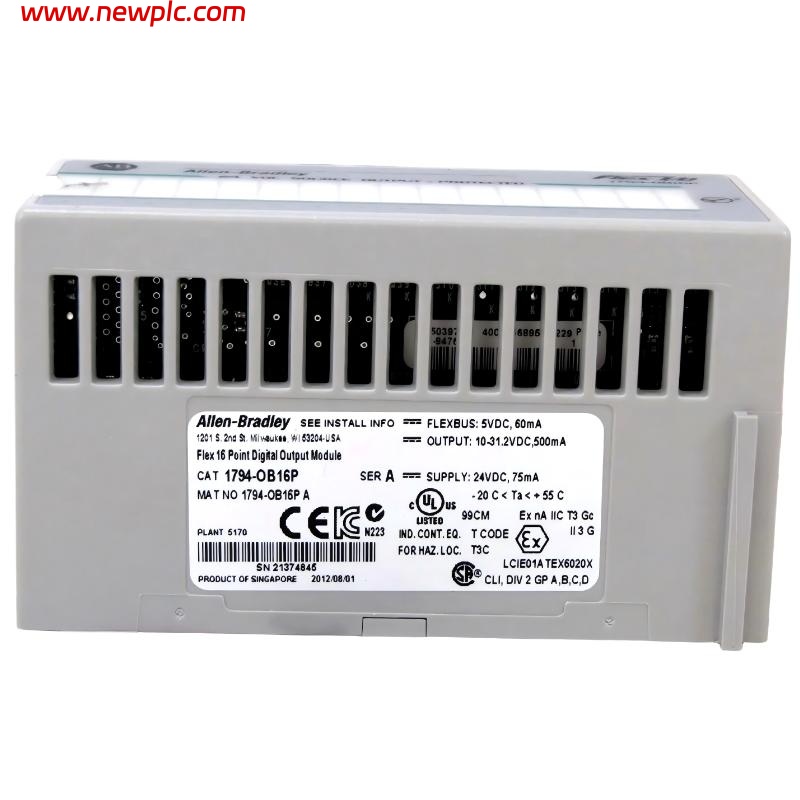 Allen-Bradley 1794-OB16P DC Digital Output Module