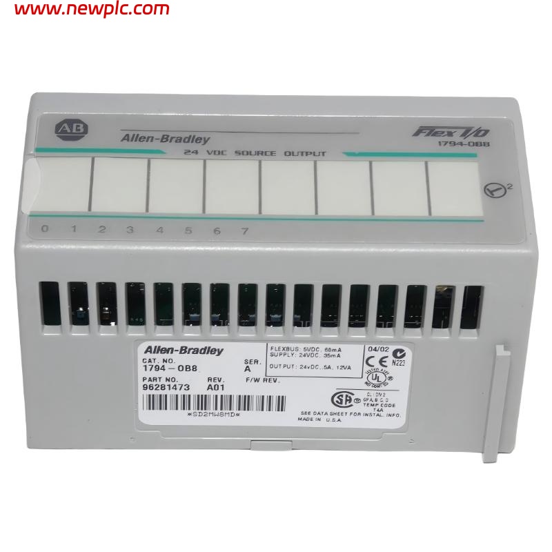 Allen-Bradley 1794-OB8 DC Digital Output Module