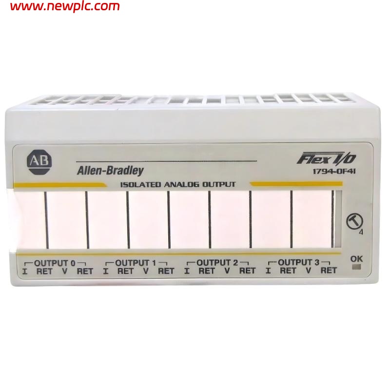 Allen-Bradley 1794-OF4I Isolated Analog Output Module