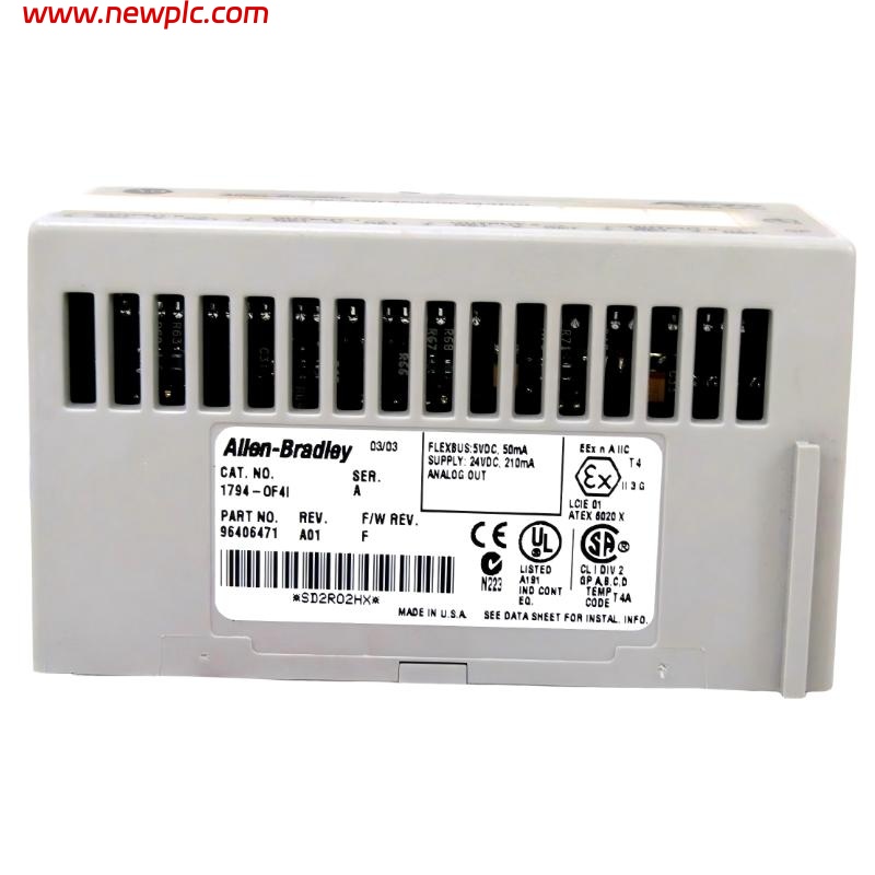 Allen-Bradley 1794-OF4I Isolated Analog Output Module