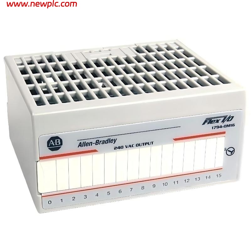 Allen-Bradley 1794-OM16 FLEX I/O 16-Point AC Output Module