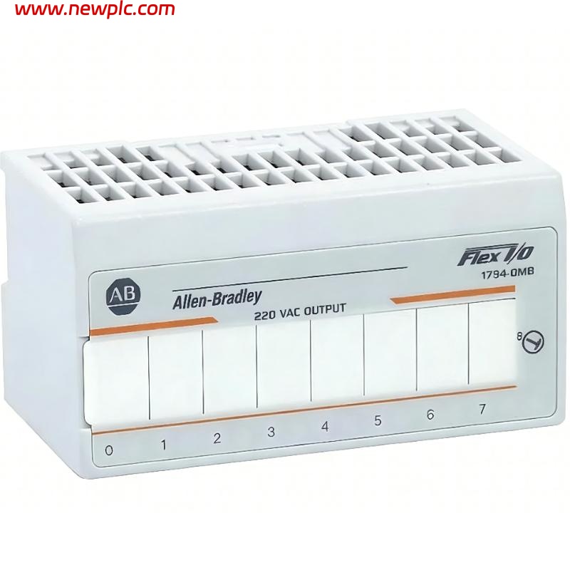 Allen-Bradley 1794-OM8 FLEX I/O 8-Point AC Output Module