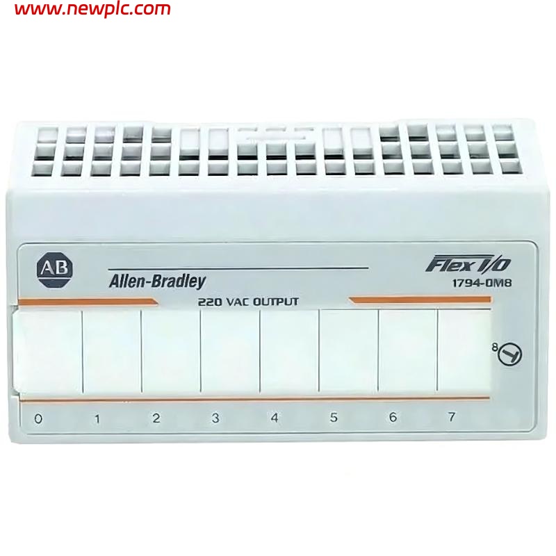 Allen-Bradley 1794-OM8 FLEX I/O 8-Point AC Output Module