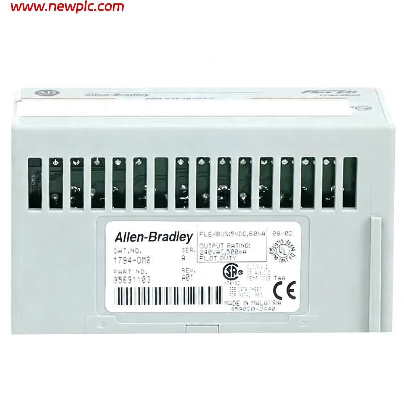 Allen-Bradley 1794-OM8 FLEX I/O 8-Point AC Output Module