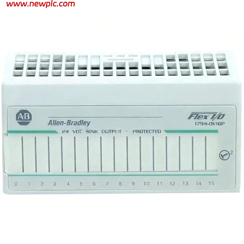 Allen-Bradley 1794-OV16P FLEX I/O 16-Point Protected Output Module