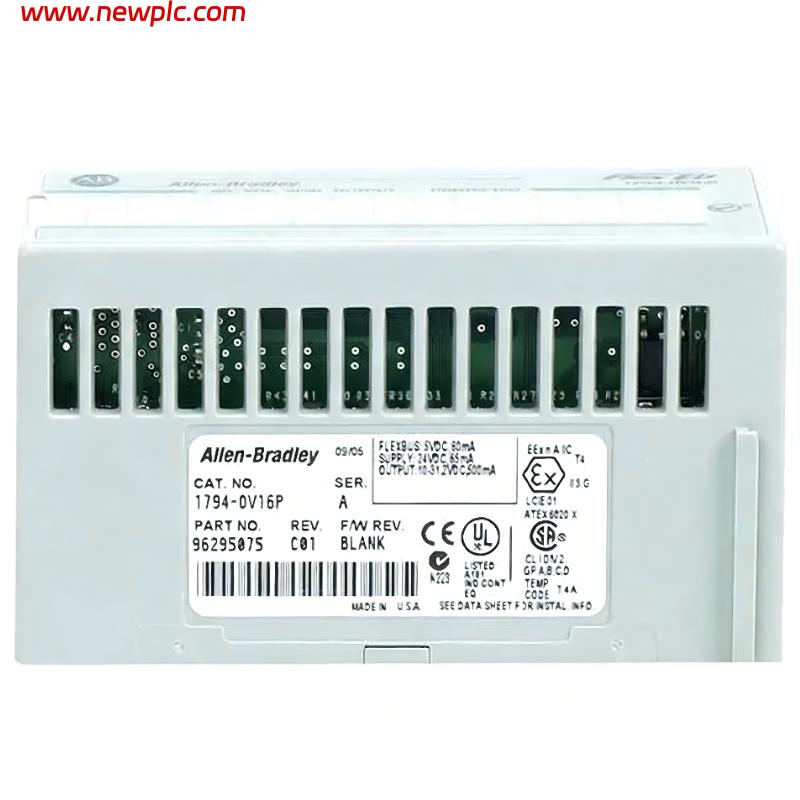 Allen-Bradley 1794-OV16P FLEX I/O 16-Point Protected Output Module