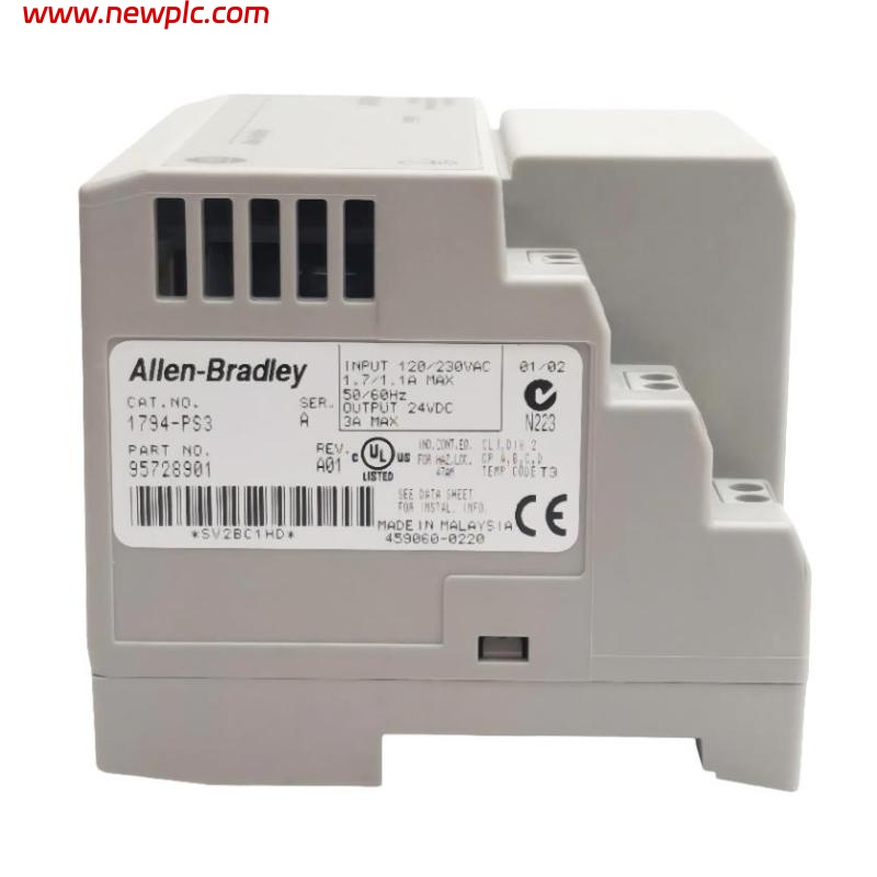 Allen-Bradley 1794-PS3 FLEX I/O 24V DC Power Supply Module