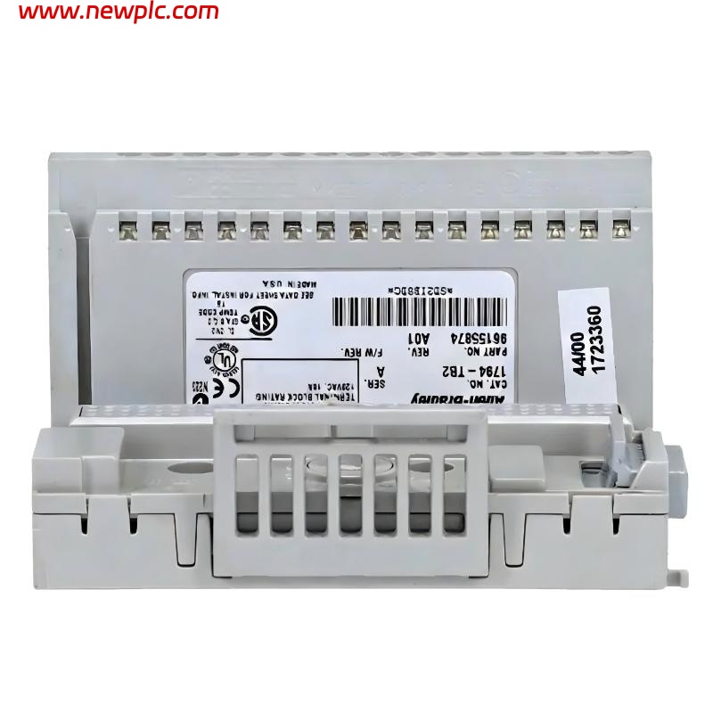 Allen-Bradley 1794-TB2 FLEX I/O 2-Wire Screw Clamp Terminal Base