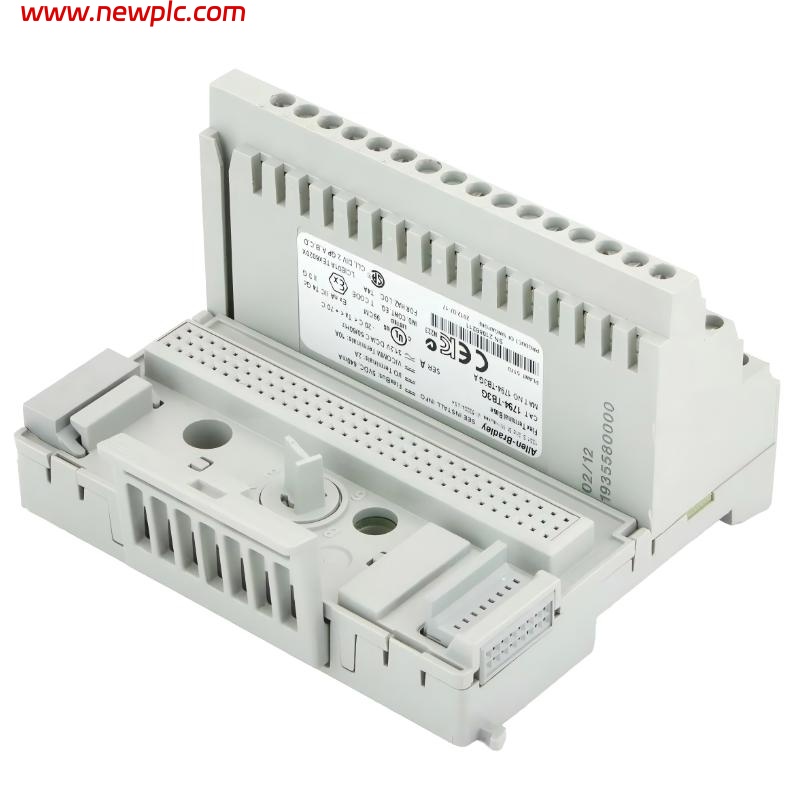 Allen-Bradley 1794-TB3G Grounded Screw Clamp Terminal Base