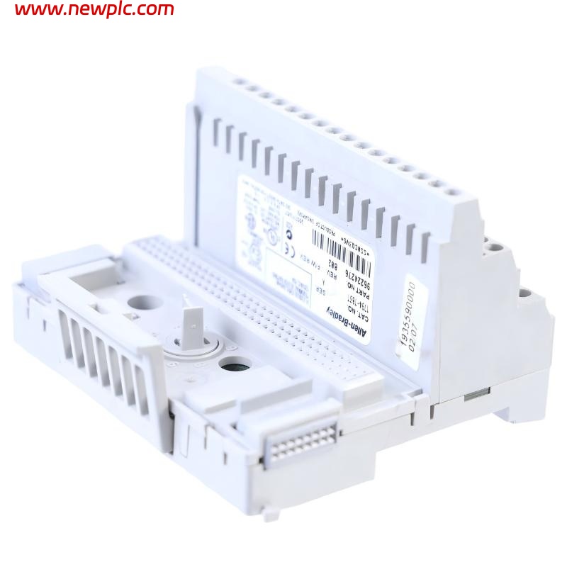 Allen-Bradley 1794-TB3 FLEX I/O 3-Wire Screw Clamp Terminal Base