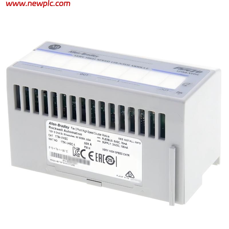 Allen-Bradley 1794-VHSC FLEX I/O High-Speed Counter Module