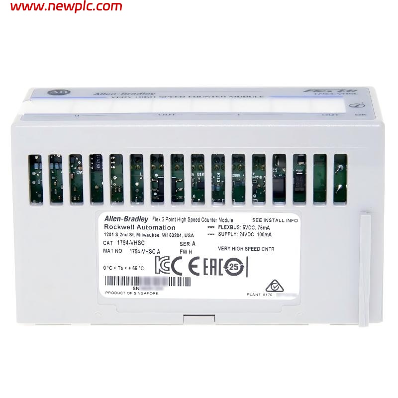 Allen-Bradley 1794-VHSC FLEX I/O High-Speed Counter Module