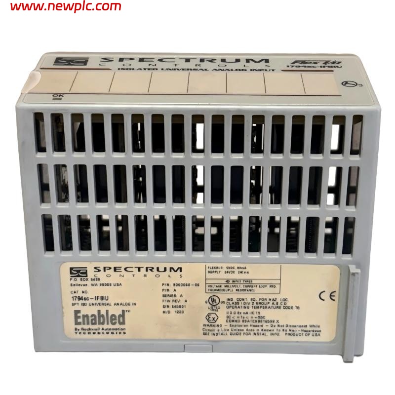 Allen-Bradley 1794SC-IF8IU Universal Isolated Analog Input Module