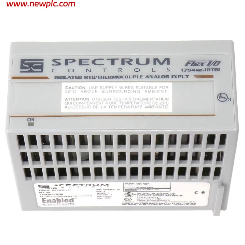 Allen-Bradley 1794SC-IRT8I Isolated Temperature Input Module