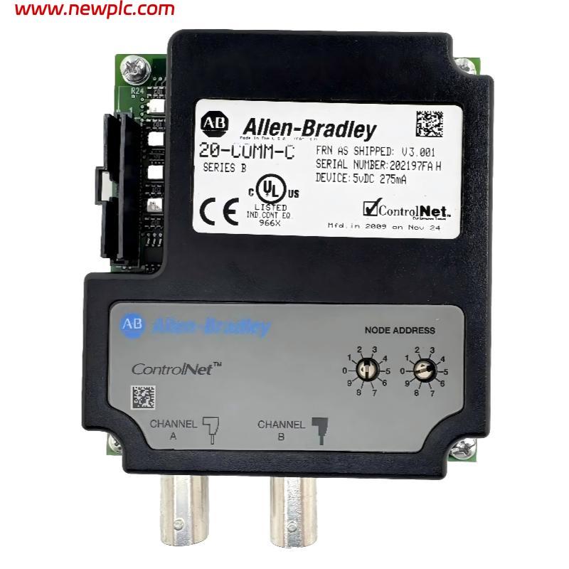 Allen-Bradley 20-COMM-C Communication Adapter
