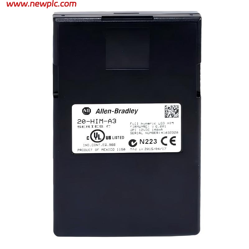 Allen-Bradley 20-HIM-A3 Human Interface Module (HIM)