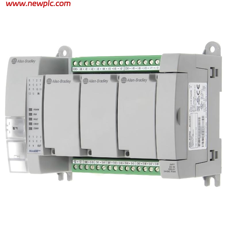 Allen-Bradley 2080-LC30-24QWB Micro830 Programmable Logic Controller (PLC)