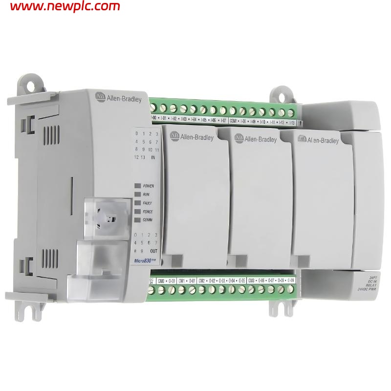 Allen-Bradley 2080-LC30-24QWB Micro830 Programmable Logic Controller (PLC)