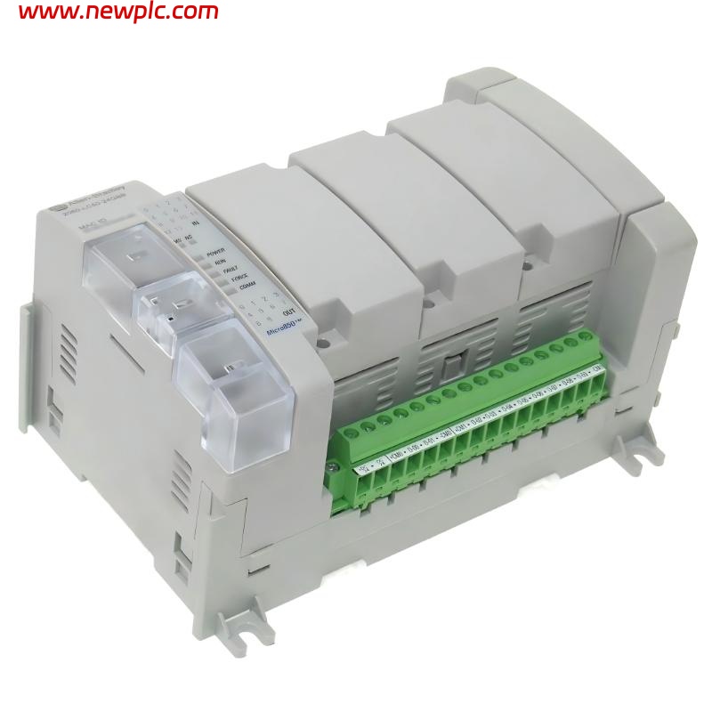 Allen-Bradley 2080-LC50-24QBB Micro850 Programmable Logic Controller (PLC)