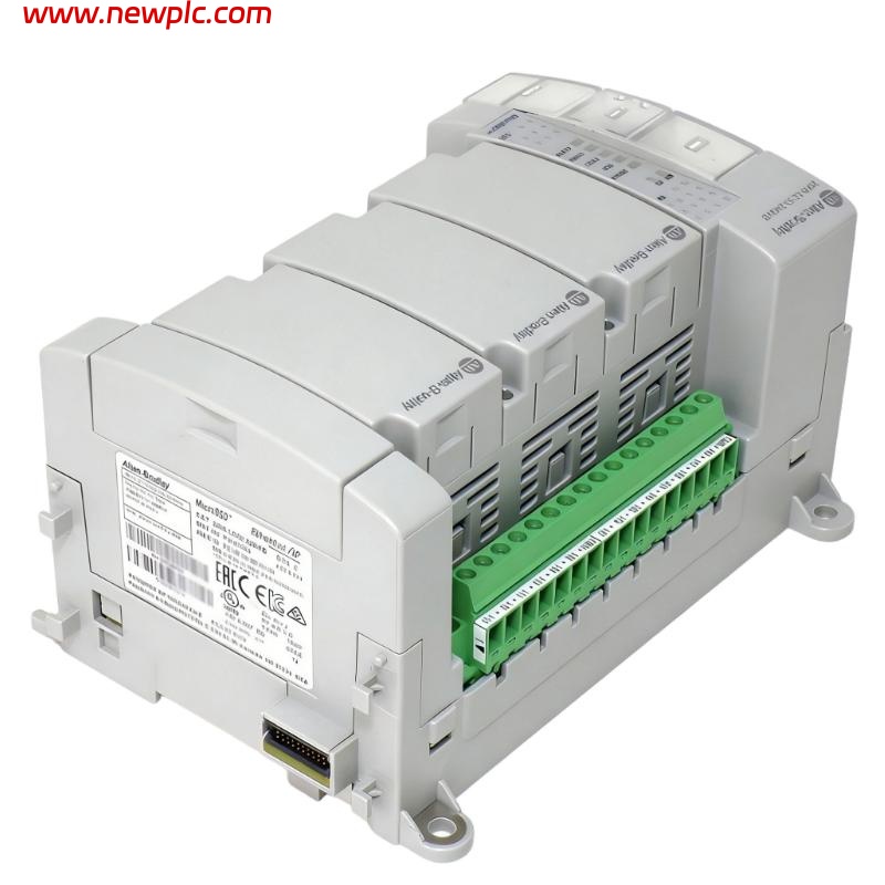 Allen-Bradley 2080-LC50-24QVB Micro850 Programmable Logic Controller (PLC)