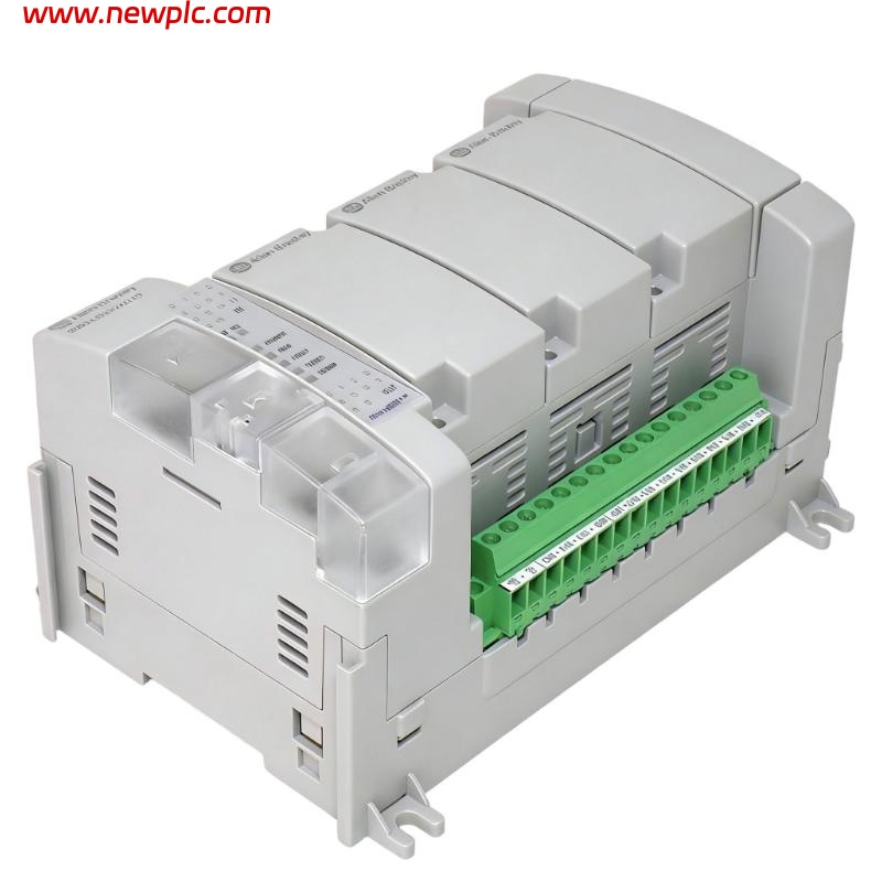 Allen-Bradley 2080-LC50-24QVB Micro850 Programmable Logic Controller (PLC)