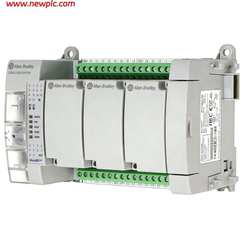 Allen-Bradley 2080-LC50-24QVB Micro850 Programmable Logic Controller (PLC)