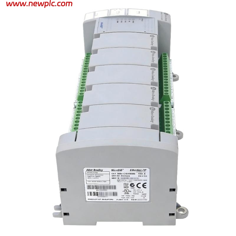 Allen-Bradley 2080-LC50-48QBB Micro850 Programmable Logic Controller (PLC)