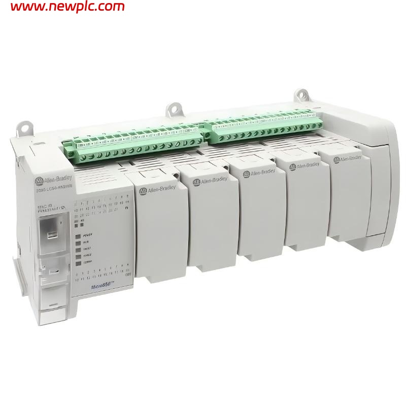 Allen-Bradley 2080-LC50-48QVB Micro850 Programmable Logic Controller (PLC)
