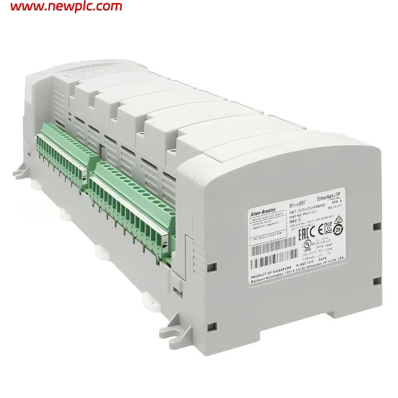 Allen-Bradley 2080-LC50-48QVB Micro850 Programmable Logic Controller (PLC)