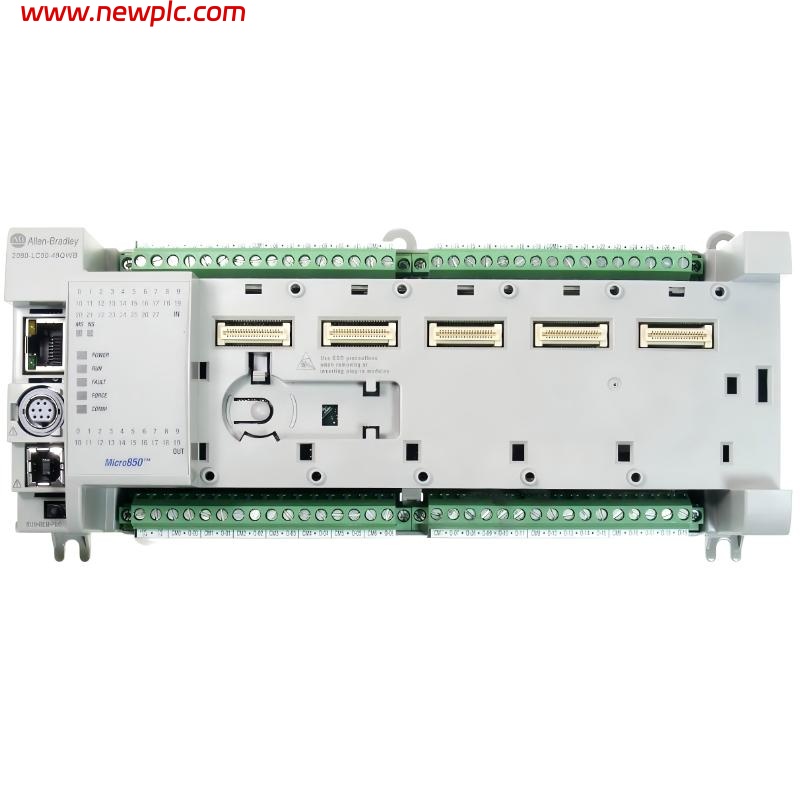 Allen-Bradley 2080-LC50-48QWB Micro850 Programmable Logic Controller (PLC)