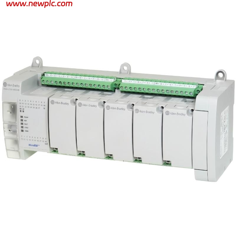 Allen-Bradley 2080-LC50-48QWB Micro850 Programmable Logic Controller (PLC)
