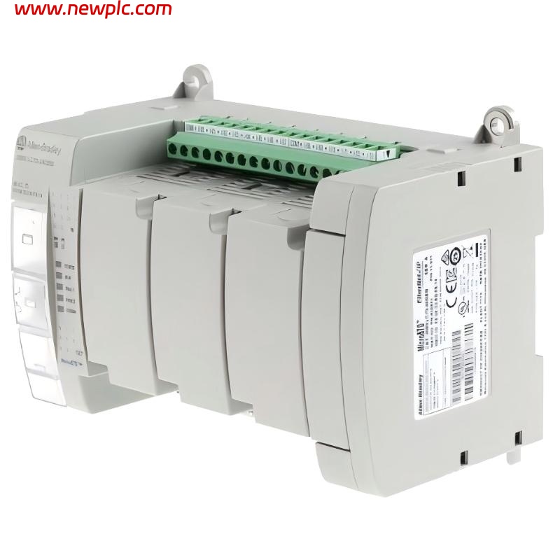 Allen-Bradley 2080-LC70-24QWB Micro870 Programmable Logic Controller (PLC)