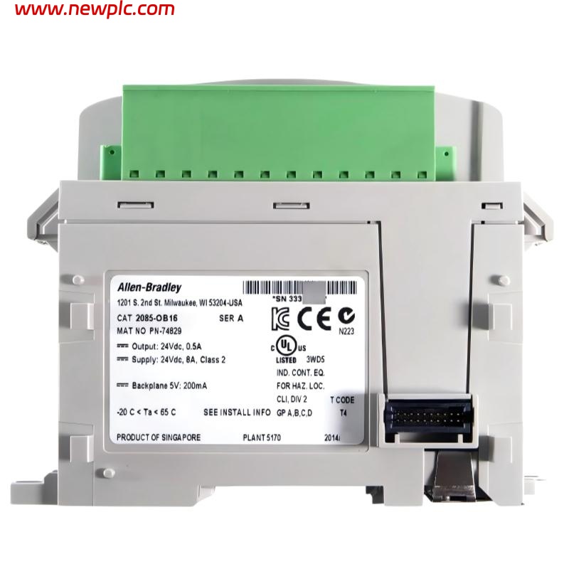 Allen-Bradley  2085-OB16 Micro800 Expansion I/O Module