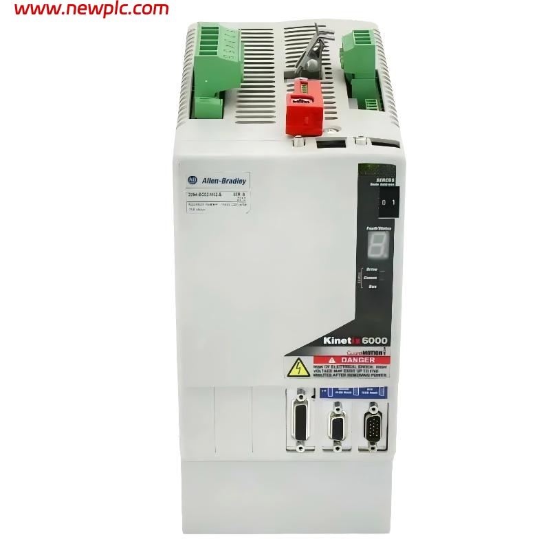 Allen-Bradley 2094-BC02-M02-S Integrated Axis Module (IAM)