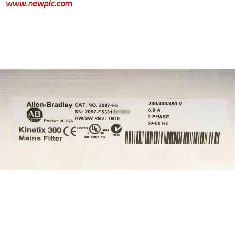 Allen-Bradley 2097-F5 AC Line EMI Filter