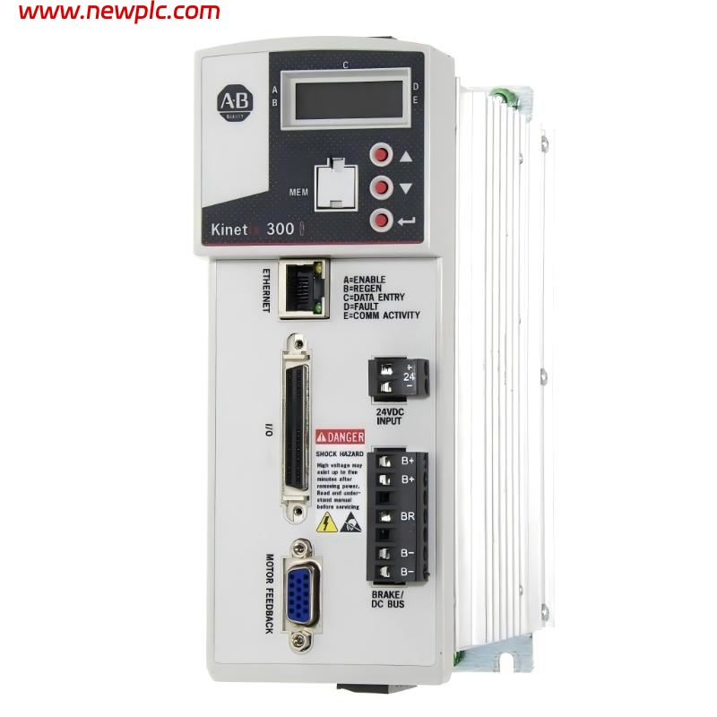 Allen-Bradley 2097-V31PR0 Kinetix 300 EtherNet/IP Servo Drive