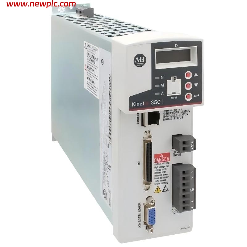 Allen-Bradley 2097-V32PR0-LM Servo Drive (Single-Axis)