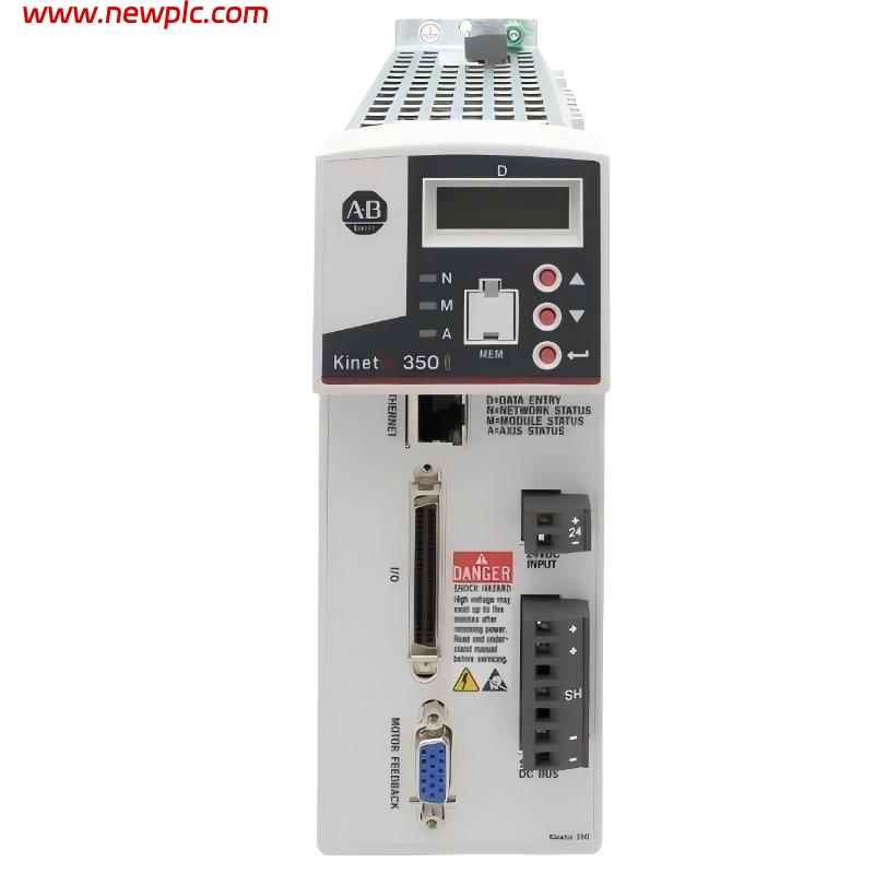Allen-Bradley 2097-V32PR0-LM Servo Drive (Single-Axis)