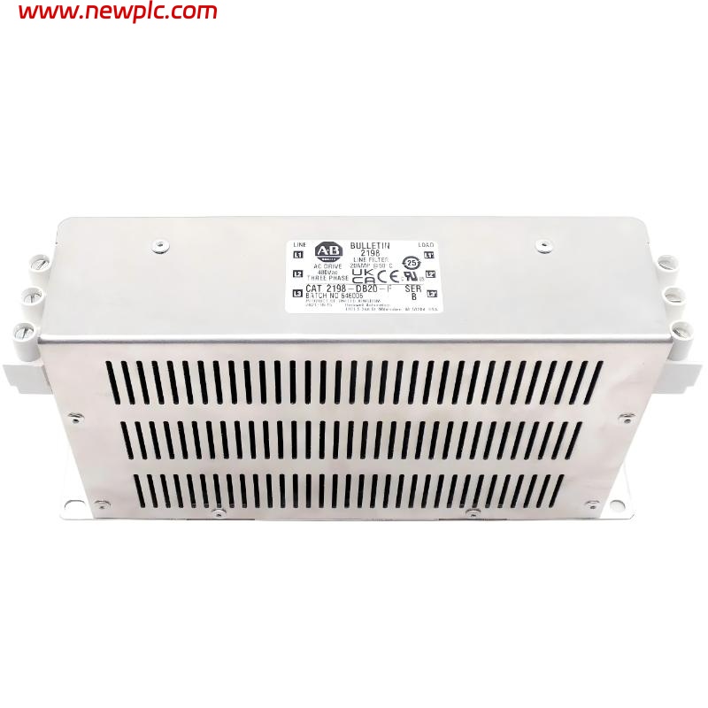 Allen-Bradley 2198-DB20-F Dynamic Braking / Line Filter Module