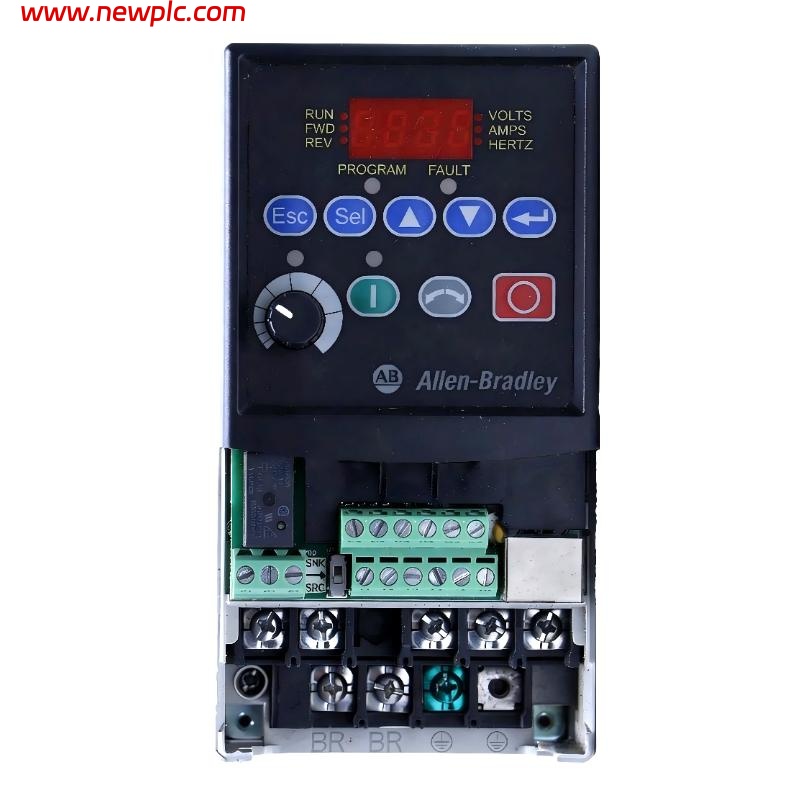 Allen-Bradley 22A-A2P1N103 Variable Frequency Drive (VFD)