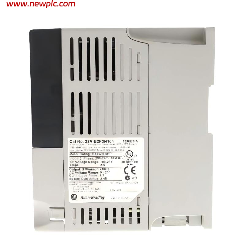 Allen-Bradley 22A-B2P3N104 Variable Frequency Drive (VFD)