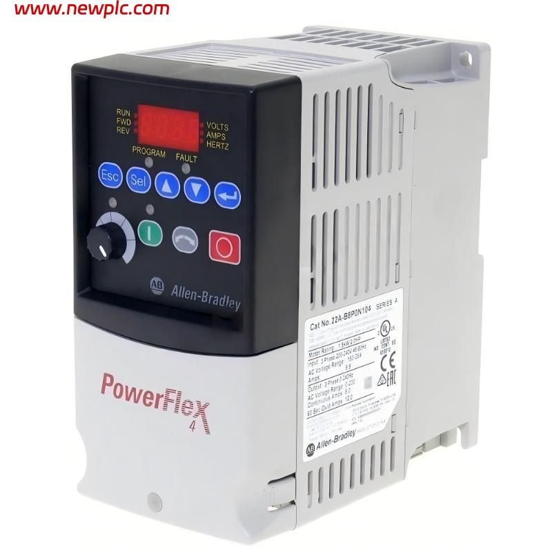 Allen-Bradley 22A-B8P0N104 Variable Frequency Drive (VFD)