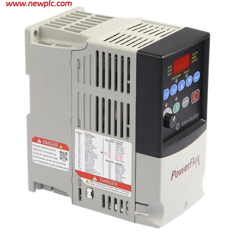 Allen-Bradley 22A-D4P0N104 Variable Frequency Drive (VFD)