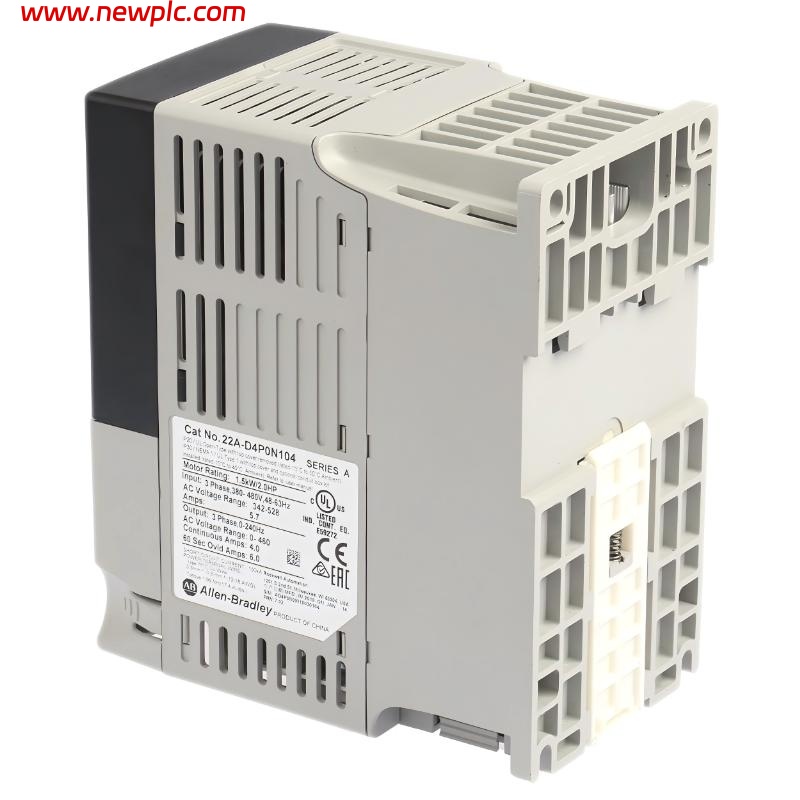 Allen-Bradley 22A-D4P0N104 Variable Frequency Drive (VFD)
