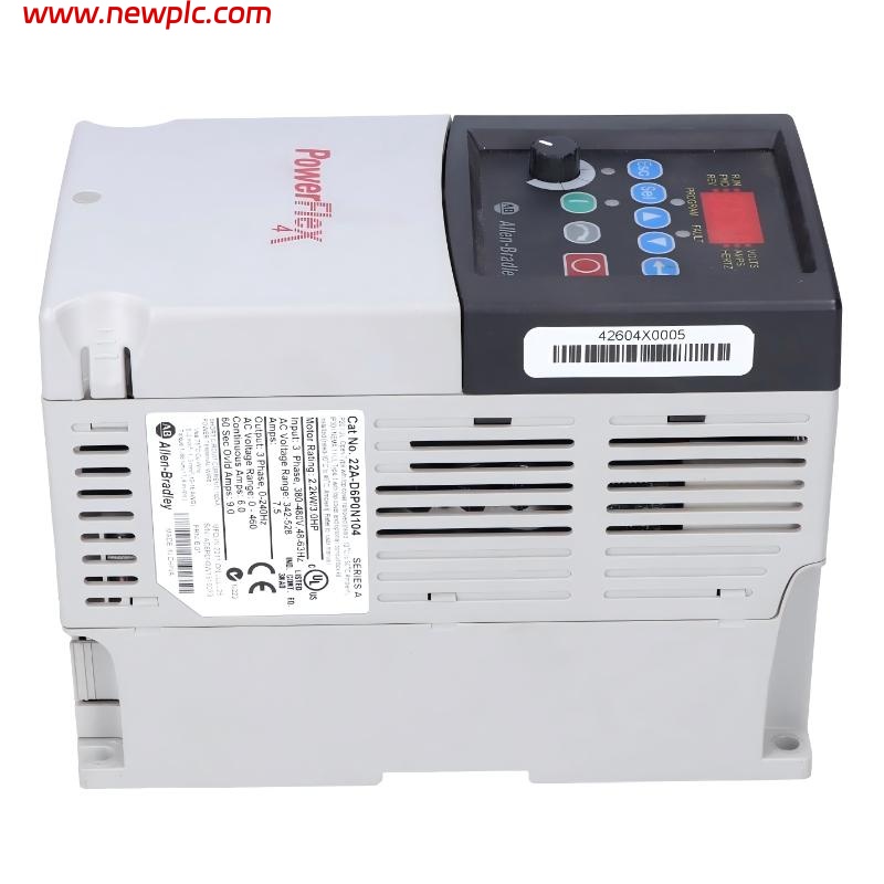 Allen-Bradley 22A-D6P0N104 Variable Frequency Drive (VFD)