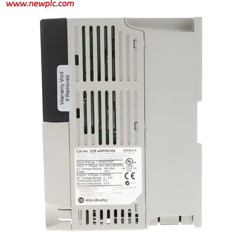 Allen-Bradley 22B-A8P0N104 Variable Frequency Drive (VFD)