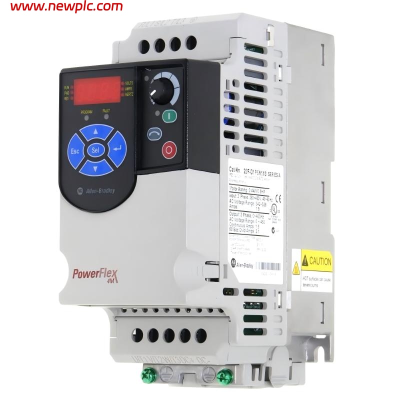 Allen-Bradley 22F-D1P5N113 Variable Frequency Drive (VFD)