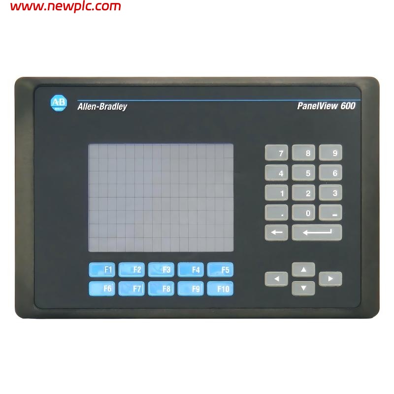 Allen-Bradley 2711-B6C10 Operator Interface Terminal (HMI)